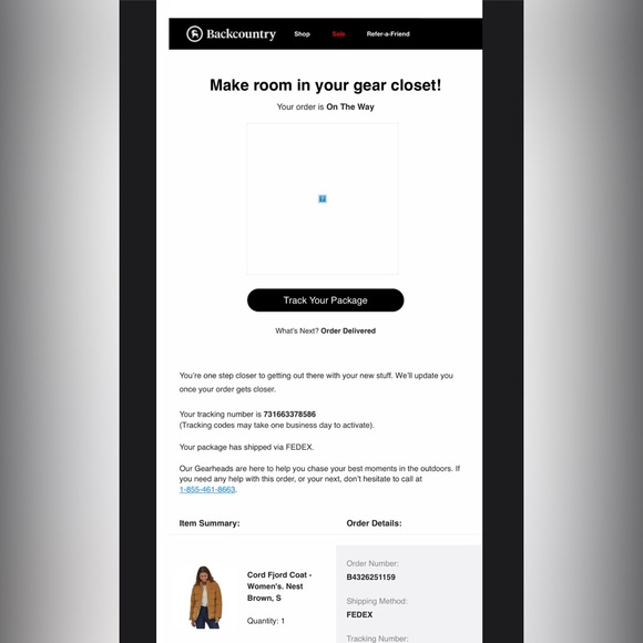 Patagonia Cord Fjord Down Coat Jacket Women's Nest Brown Tan Size Small NWT - Picture 2 of 2